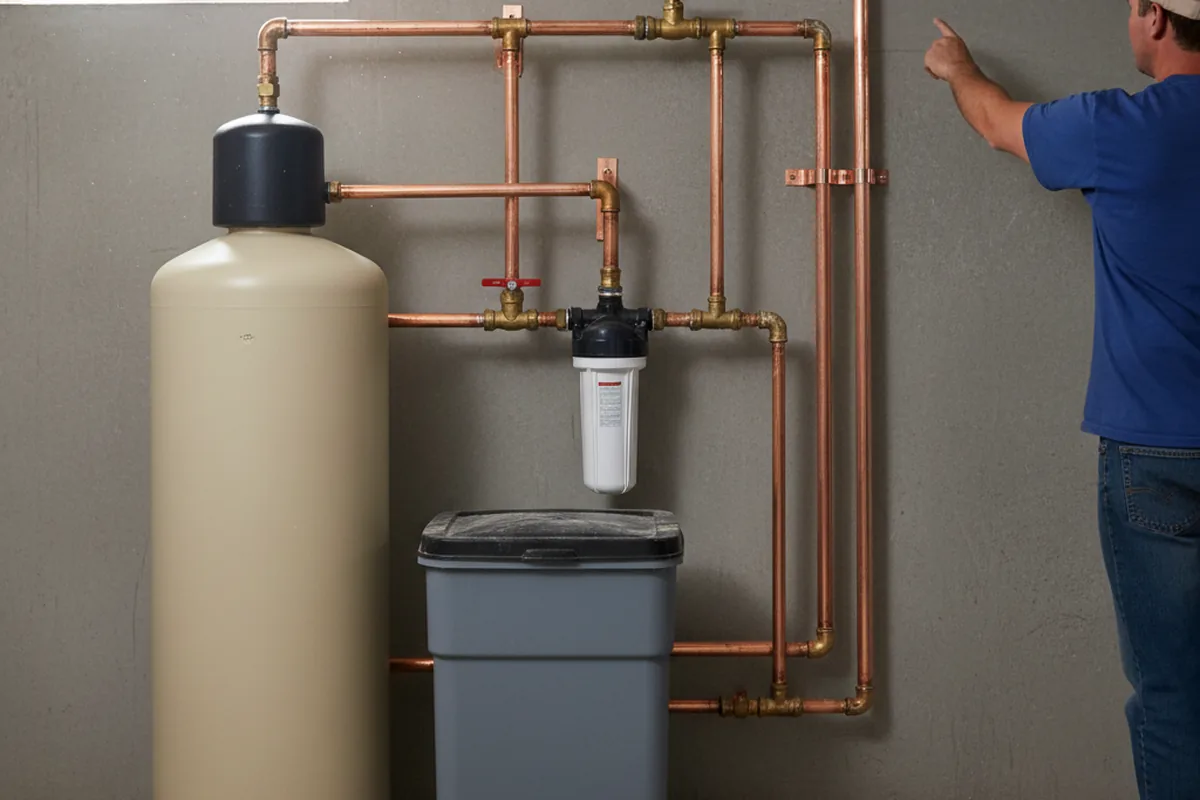 Whole-house water treatment system installed in Bradley Beach